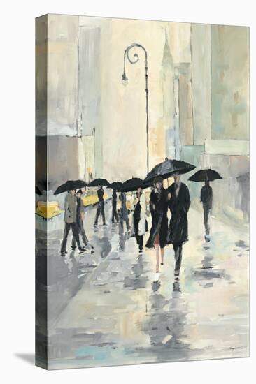 City in the Rain-Avery Tillmon-Stretched Canvas
