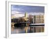 City in Winter, Stockholm, Sweden, Scandinavia, Europe-Sylvain Grandadam-Framed Photographic Print