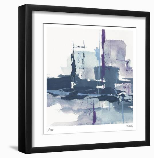 City Indigo I-Chris Paschke-Framed Limited Edition