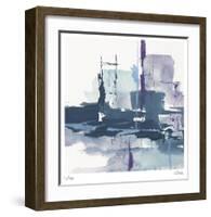 City Indigo I-Chris Paschke-Framed Limited Edition