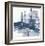 City Indigo I-Chris Paschke-Framed Limited Edition