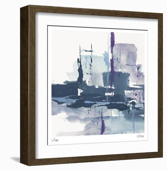 City Indigo I-Chris Paschke-Framed Limited Edition