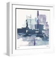 City Indigo I-Chris Paschke-Framed Limited Edition