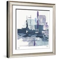 City Indigo I-Chris Paschke-Framed Limited Edition