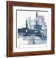 City Indigo I-Chris Paschke-Framed Limited Edition