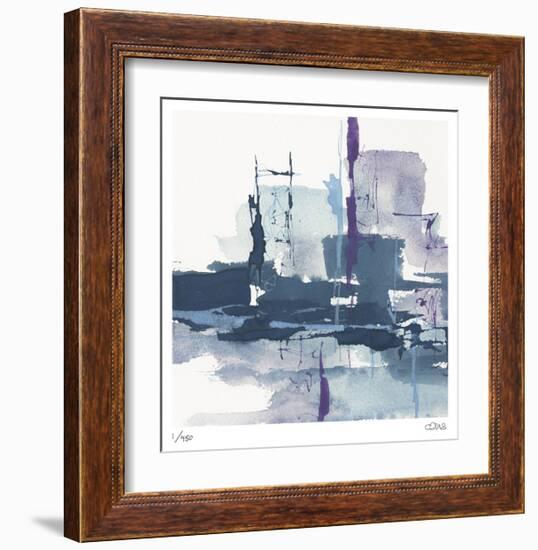 City Indigo I-Chris Paschke-Framed Limited Edition