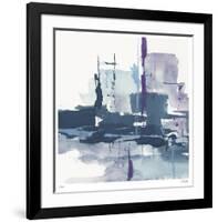 City Indigo I-Chris Paschke-Framed Limited Edition