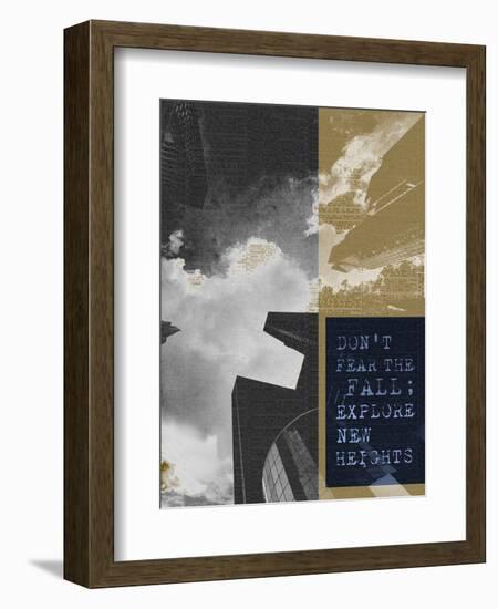 City Inspired II-Shelley Lake-Framed Photographic Print