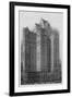 City Investing Building-Moses King-Framed Art Print