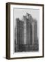 City Investing Building-Moses King-Framed Art Print