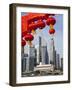 City Kkyline and Financial District, Singapore, Southeast Asia, Asia-Gavin Hellier-Framed Photographic Print