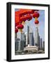 City Kkyline and Financial District, Singapore, Southeast Asia, Asia-Gavin Hellier-Framed Photographic Print