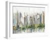 City Lake Relections-Allison Pearce-Framed Art Print