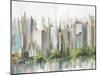 City Lake Relections-Allison Pearce-Mounted Art Print