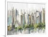 City Lake Relections-Allison Pearce-Framed Art Print