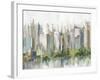 City Lake Relections-Allison Pearce-Framed Art Print