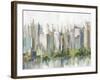 City Lake Relections-Allison Pearce-Framed Art Print