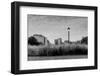 City Landscape at Dawn-Carl-Framed Photographic Print