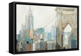 City Life I-Allison Pearce-Framed Stretched Canvas