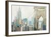 City Life I-Allison Pearce-Framed Art Print