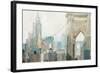 City Life I-Allison Pearce-Framed Art Print