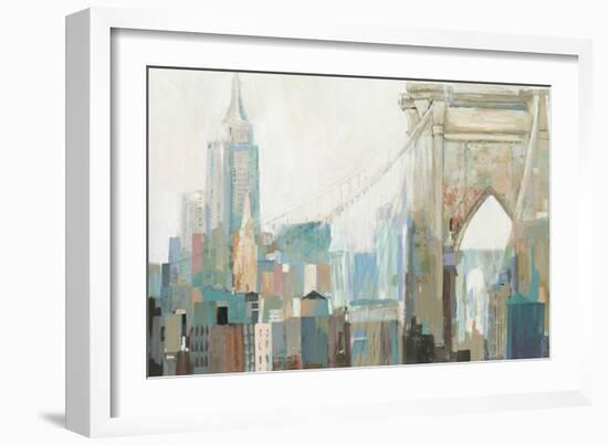 City Life I-Allison Pearce-Framed Art Print