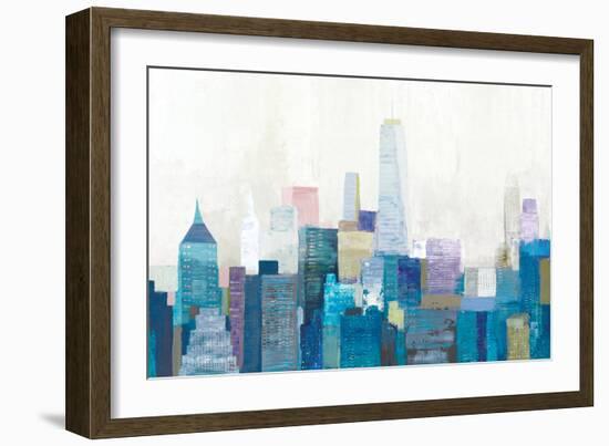 City Life II-Allison Pearce-Framed Art Print