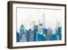 City Life II-Allison Pearce-Framed Art Print