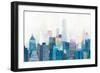 City Life II-Allison Pearce-Framed Art Print