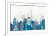 City Life II-Allison Pearce-Framed Art Print