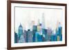 City Life II-Allison Pearce-Framed Art Print