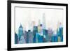 City Life II-Allison Pearce-Framed Art Print