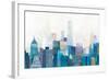 City Life II-Allison Pearce-Framed Art Print