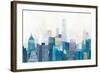 City Life II-Allison Pearce-Framed Art Print