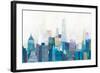 City Life II-Allison Pearce-Framed Art Print