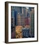 City Life-Liyun Yu-Framed Giclee Print