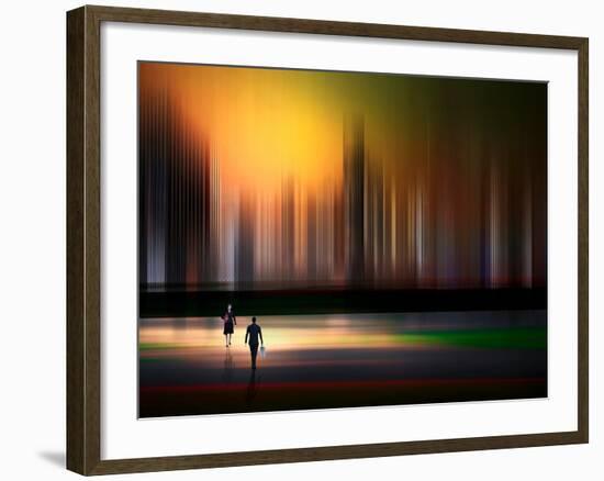 City Life-Josh Adamski-Framed Photographic Print