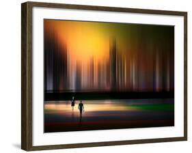 City Life-Josh Adamski-Framed Photographic Print