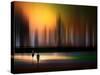 City Life-Josh Adamski-Stretched Canvas