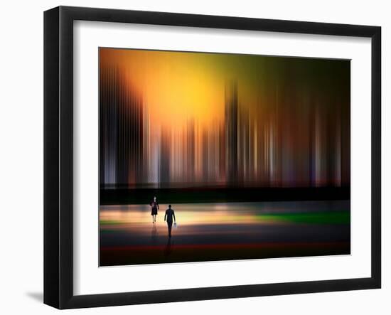 City Life-Josh Adamski-Framed Photographic Print