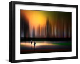 City Life-Josh Adamski-Framed Photographic Print