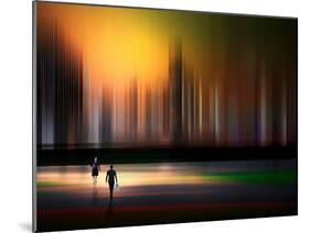 City Life-Josh Adamski-Mounted Photographic Print