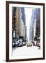 City Life-Emily Navas-Framed Art Print