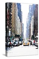 City Life-Emily Navas-Stretched Canvas