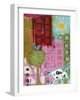 City Life-Jennifer McCully-Framed Giclee Print