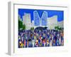 City Life-Jukyong Park-Framed Photographic Print