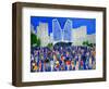 City Life-Jukyong Park-Framed Photographic Print