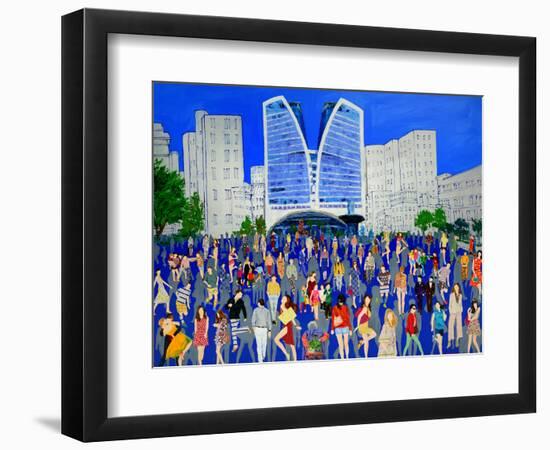 City Life-Jukyong Park-Framed Photographic Print