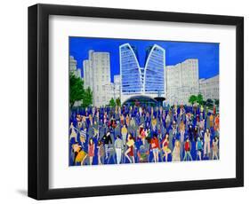City Life-Jukyong Park-Framed Photographic Print