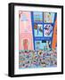 City Life-Jukyong Park-Framed Photographic Print